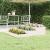Jardinieră, alb, 107x107x27 cm, lemn masiv de pin GartenMobel Dekor