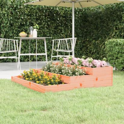 Jardinieră, 107x107x27 cm, lemn masiv douglas GartenMobel Dekor