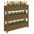 Jardinieră, maro miere, 112x25x104,5 cm, lemn masiv de pin GartenMobel Dekor