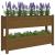 Jardinieră, maro miere, 112x25x66 cm, lemn masiv de pin GartenMobel Dekor