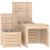 Set cutie de grădină, 3 piese, lemn masiv de pin GartenMobel Dekor