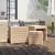 Set cutie de grădină, 3 piese, lemn masiv de pin GartenMobel Dekor