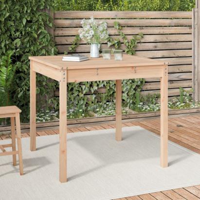 Măsuță de grădină, 82,5x82,5x76 cm, lemn masiv de pin GartenMobel Dekor