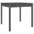 Măsuță de grădină, gri, 82,5x82,5x76 cm, lemn masiv de pin GartenMobel Dekor