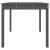 Măsuță de grădină, gri, 82,5x82,5x76 cm, lemn masiv de pin GartenMobel Dekor