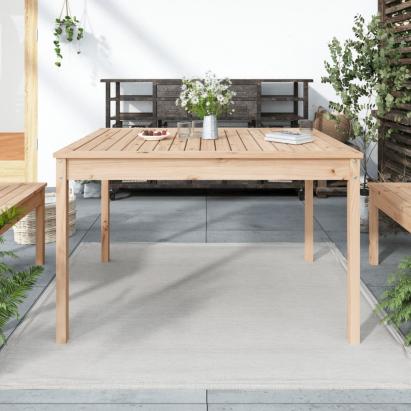 Măsuță de grădină, 121x82,5x76 cm, lemn masiv de pin GartenMobel Dekor