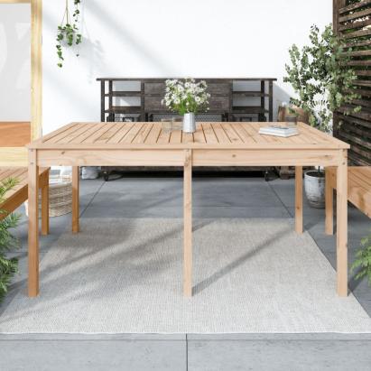 Măsuță de grădină, 159,5x82,5x76 cm, lemn masiv de pin GartenMobel Dekor