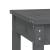 Bancă de grădină, gri, 109x44x45 cm, lemn masiv de pin GartenMobel Dekor