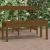 Bancă de grădină, maro miere, 109x44x45 cm, lemn masiv de pin GartenMobel Dekor