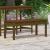 Bancă de grădină, maro miere, 109x44x45 cm, lemn masiv de pin GartenMobel Dekor