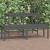 Bancă grădină 2 locuri, gri, 159,5x44x45 cm, lemn masiv de pin GartenMobel Dekor