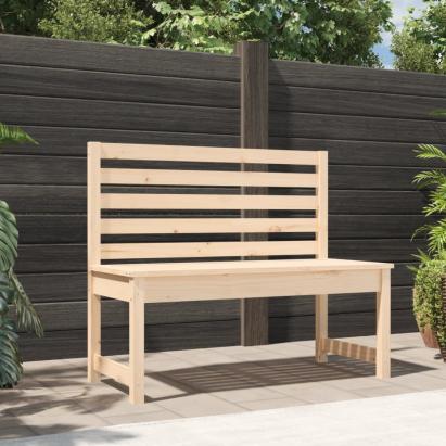 Bancă de grădină, 109 cm, lemn masiv de pin GartenMobel Dekor