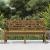 Bancă de grădină, maro miere, 159,5x48x91,5 cm, lemn masiv pin GartenMobel Dekor