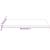 Blat de birou, 110x55x2,5 cm, lemn masiv de pin GartenMobel Dekor