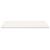 Blat de birou, alb, 100x60x2,5 cm, lemn masiv de pin GartenMobel Dekor