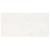 Blat de birou, alb, 100x60x2,5 cm, lemn masiv de pin GartenMobel Dekor