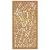 Decor perete de grădină 105x55 cm design frunze oțel Corten GartenMobel Dekor