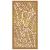 Decor perete de grădină 105x55 cm design frunze oțel Corten GartenMobel Dekor