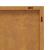 Decor perete grădină 105x55 cm design harta lumii oțel Corten GartenMobel Dekor