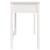 Birou cu sertare, alb, 100x50x78 cm, lemn masiv de pin GartenMobel Dekor