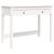 Birou cu sertare, alb, 100x50x78 cm, lemn masiv de pin GartenMobel Dekor
