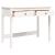 Birou cu sertare, alb, 100x50x78 cm, lemn masiv de pin GartenMobel Dekor