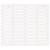 Tăblie de pat pentru perete, alb, 96x3x91,5 cm, lemn masiv pin GartenMobel Dekor
