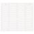 Tăblie de pat pentru perete, alb, 126x3x91,5 cm, lemn masiv pin GartenMobel Dekor