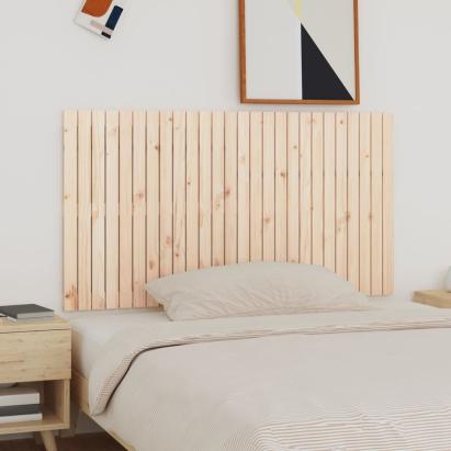 Tăblie de pat pentru perete, 166x3x90 cm, lemn masiv de pin GartenMobel Dekor