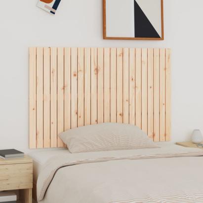 Tăblie de pat pentru perete, 140x3x90 cm, lemn masiv de pin GartenMobel Dekor