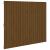 Tăblie de pat pentru perete, maro miere 127,5x3x110 cm lemn pin GartenMobel Dekor