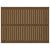 Tăblie de pat pentru perete maro miere 146,5x3x110 cm lemn pin GartenMobel Dekor