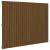 Tăblie de pat pentru perete maro miere 146,5x3x110 cm lemn pin GartenMobel Dekor