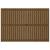 Tăblie de pat pentru perete, maro miere 159,5x3x110 cm lemn pin GartenMobel Dekor