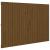 Tăblie de pat pentru perete, maro miere 159,5x3x110 cm lemn pin GartenMobel Dekor