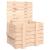 Cutie de depozitare, 58x40,5x42 cm, lemn masiv de pin GartenMobel Dekor