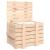 Cutie de depozitare, 58x40,5x42 cm, lemn masiv de pin GartenMobel Dekor