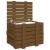 Cutie de depozitare, maro miere, 58x40,5x42 cm lemn masiv pin GartenMobel Dekor