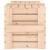 Cutie de depozitare, 91x40,5x42 cm, lemn masiv de pin GartenMobel Dekor