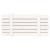 Cutie de depozitare, alb, 91x40,5x42 cm, lemn masiv de pin GartenMobel Dekor
