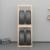 Suport de anvelope, 63x40x180 cm, lemn masiv de pin GartenMobel Dekor