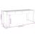 Bancă de grădină, gri, 110x38x45 cm, lemn masiv de pin GartenMobel Dekor