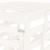 Depozitare coș de gunoi, alb, 84x90x128,5 cm, lemn masiv de pin GartenMobel Dekor
