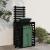 Depozitare coș de gunoi negru 84x90x128,5 cm lemn masiv de pin GartenMobel Dekor