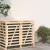 Extensie depozitare pubelă de gunoi, lemn masiv de pin GartenMobel Dekor