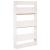 Jardinieră de perete cu 3 niveluri alb 60x18,5x110 cm lemn pin GartenMobel Dekor