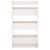 Jardinieră de perete cu 3 niveluri alb 60x18,5x110 cm lemn pin GartenMobel Dekor