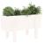 Jardinieră de grădină, alb, 62x30x38 cm, lemn masiv de pin GartenMobel Dekor
