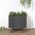 Jardinieră de grădină, gri, 62x50x57 cm, lemn masiv pin GartenMobel Dekor