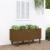 Strat înălțat de grădină maro miere 121x50x57 cm lemn masiv pin GartenMobel Dekor